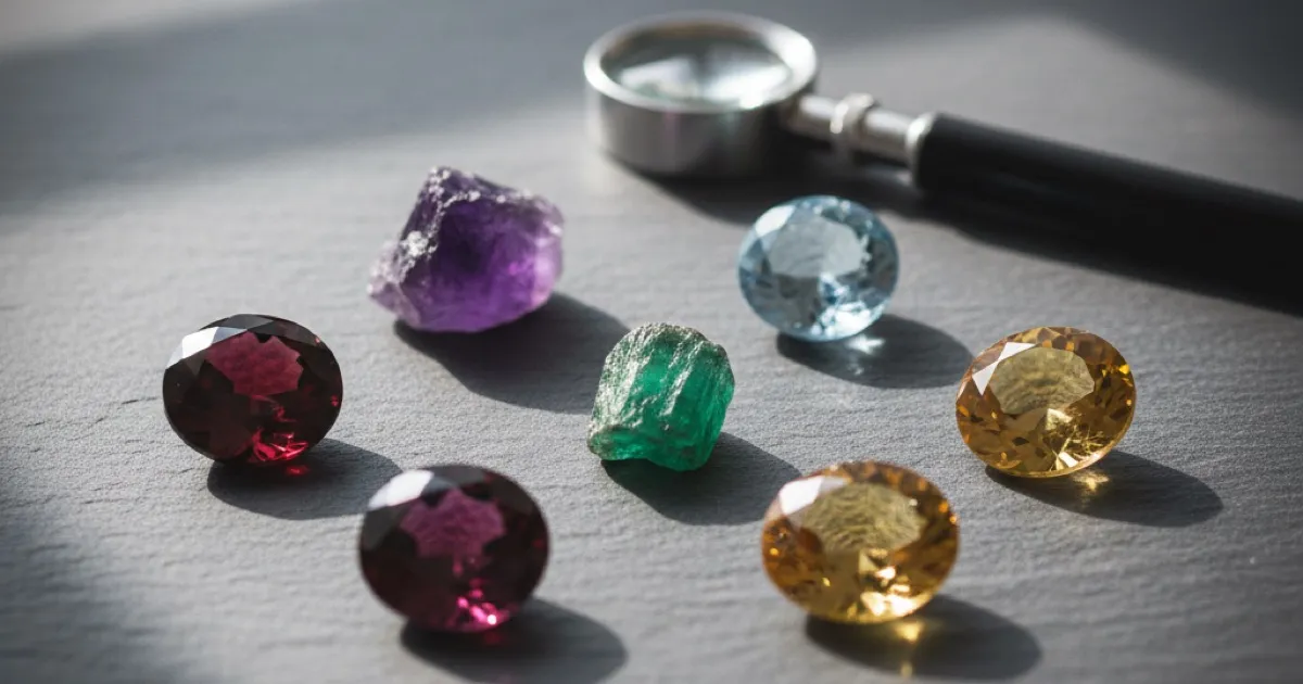 Birthstone Guide: Every Month's Stone and How to Identify It
