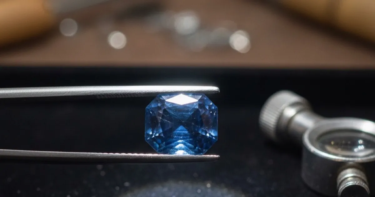 How to Tell if a Sapphire Is Real: At-Home Tests That Work