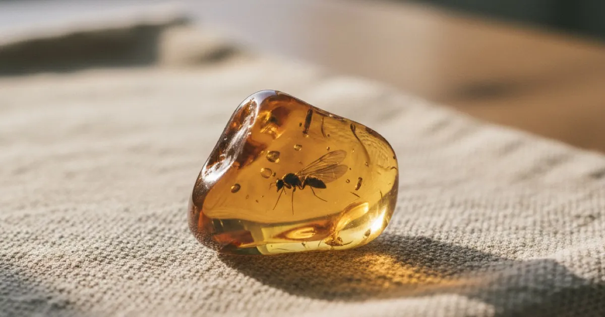 How to Tell if Amber Is Real: 6 Easy Tests