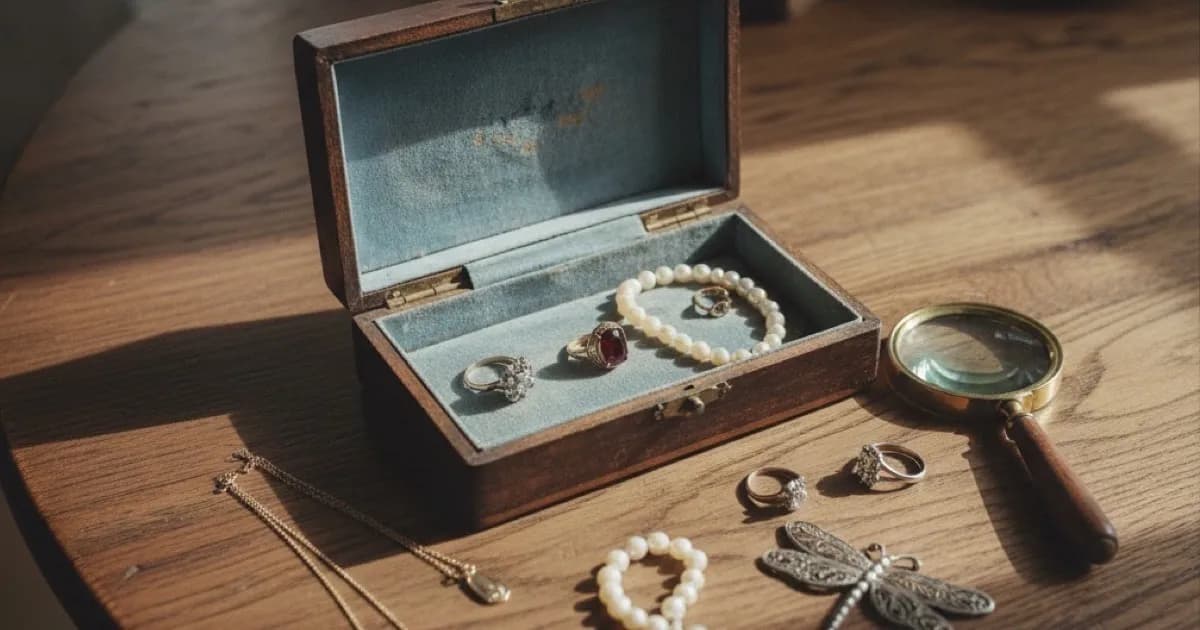 Inherited Jewelry: How to Figure Out What It's Worth