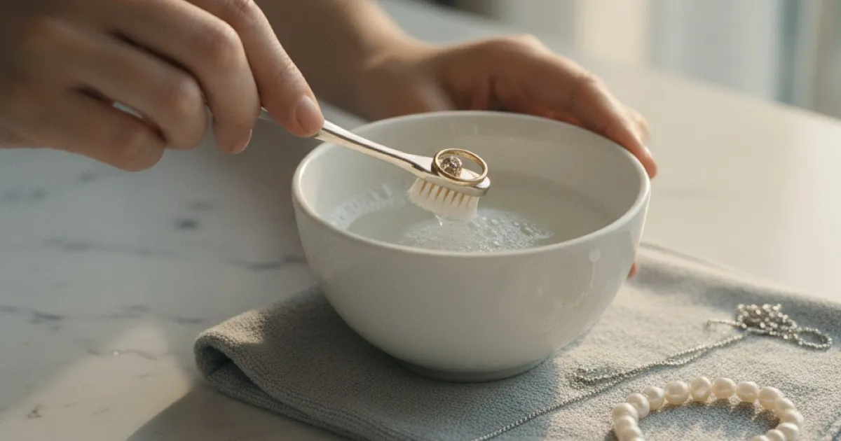 How to Clean Jewelry: A Guide by Metal and Stone Type